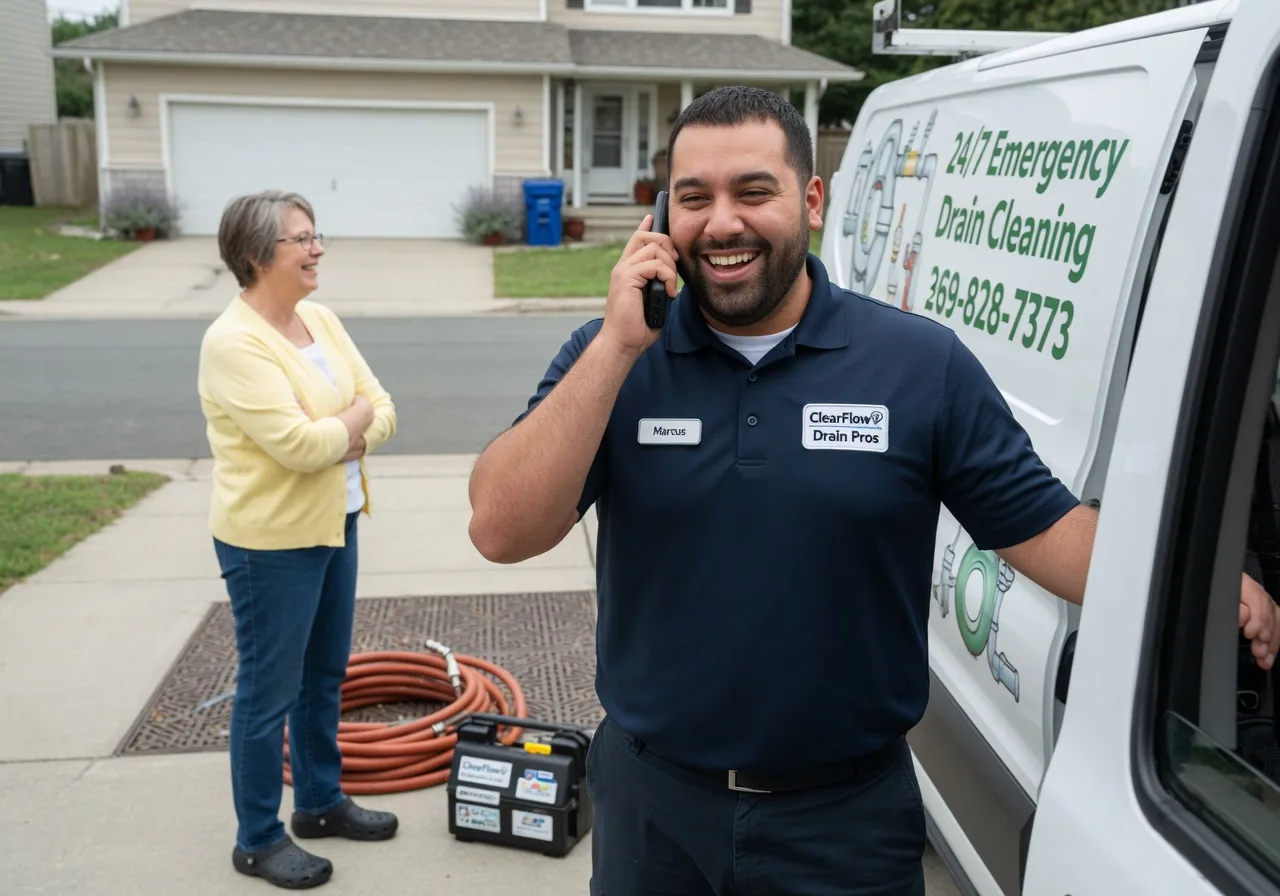 Emergency Drain Services in Quincy, OH